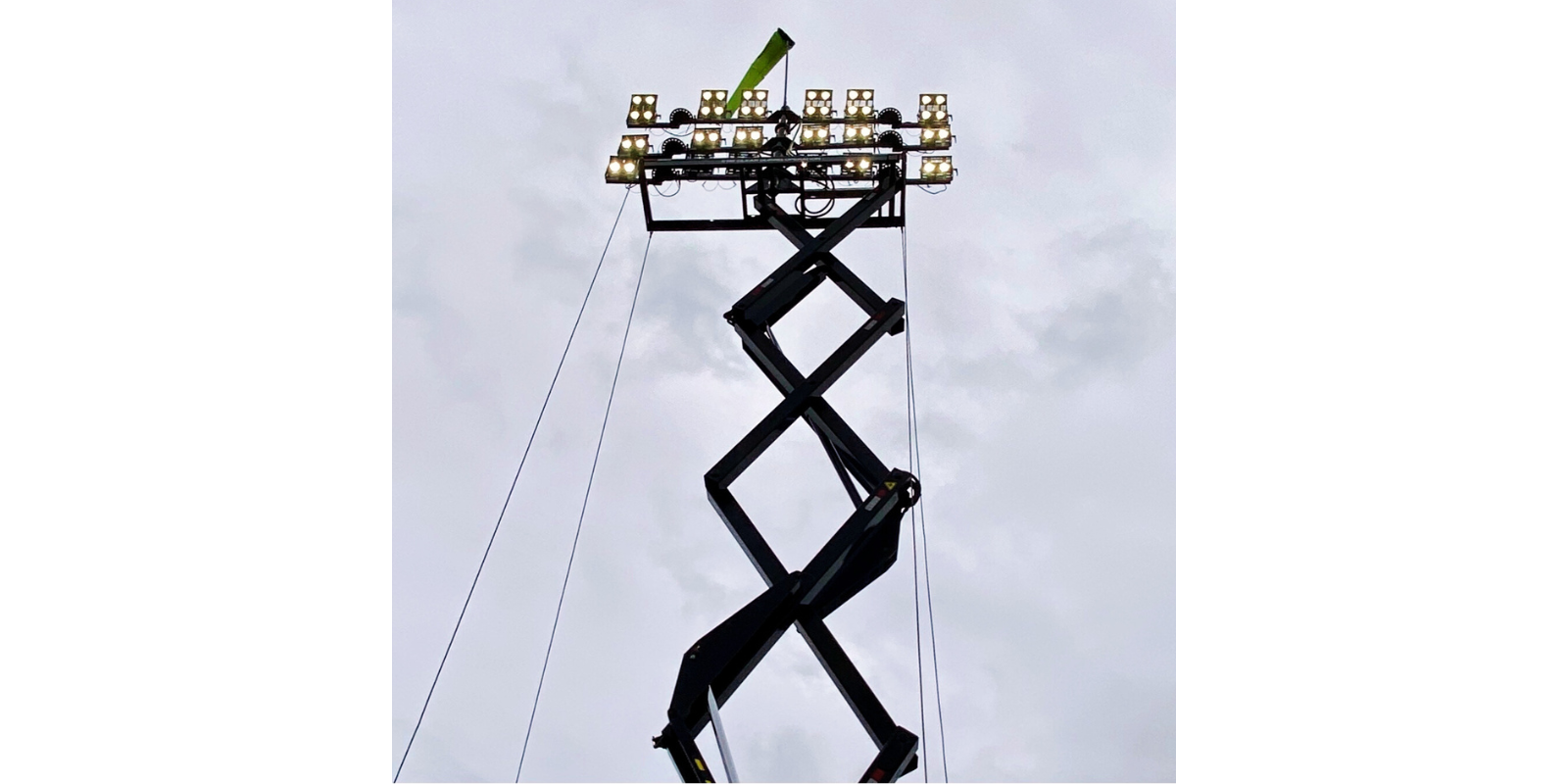CSLT – Combo Sun Light Tower View 3