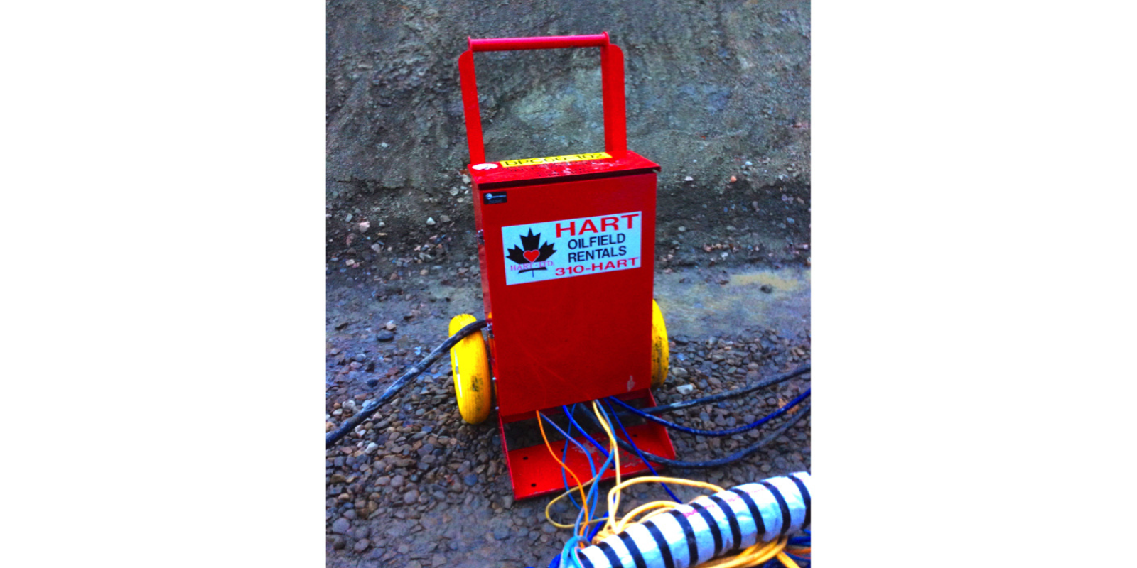 DPC - Distribution Panel Carts - Hart Oilfield Rentals