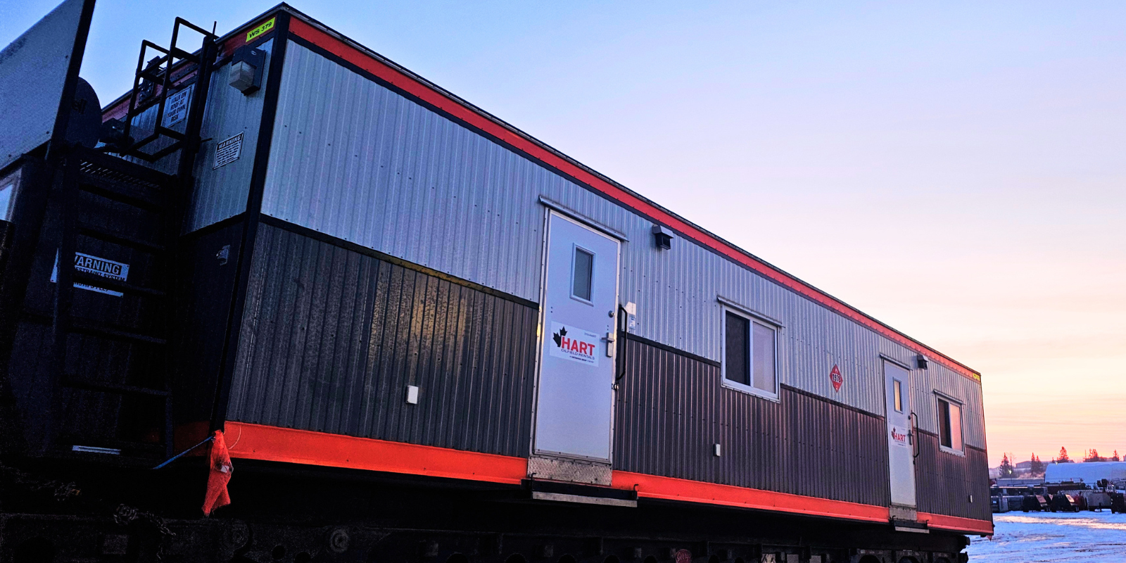 Gym Shack - Hart Oilfield Rentals