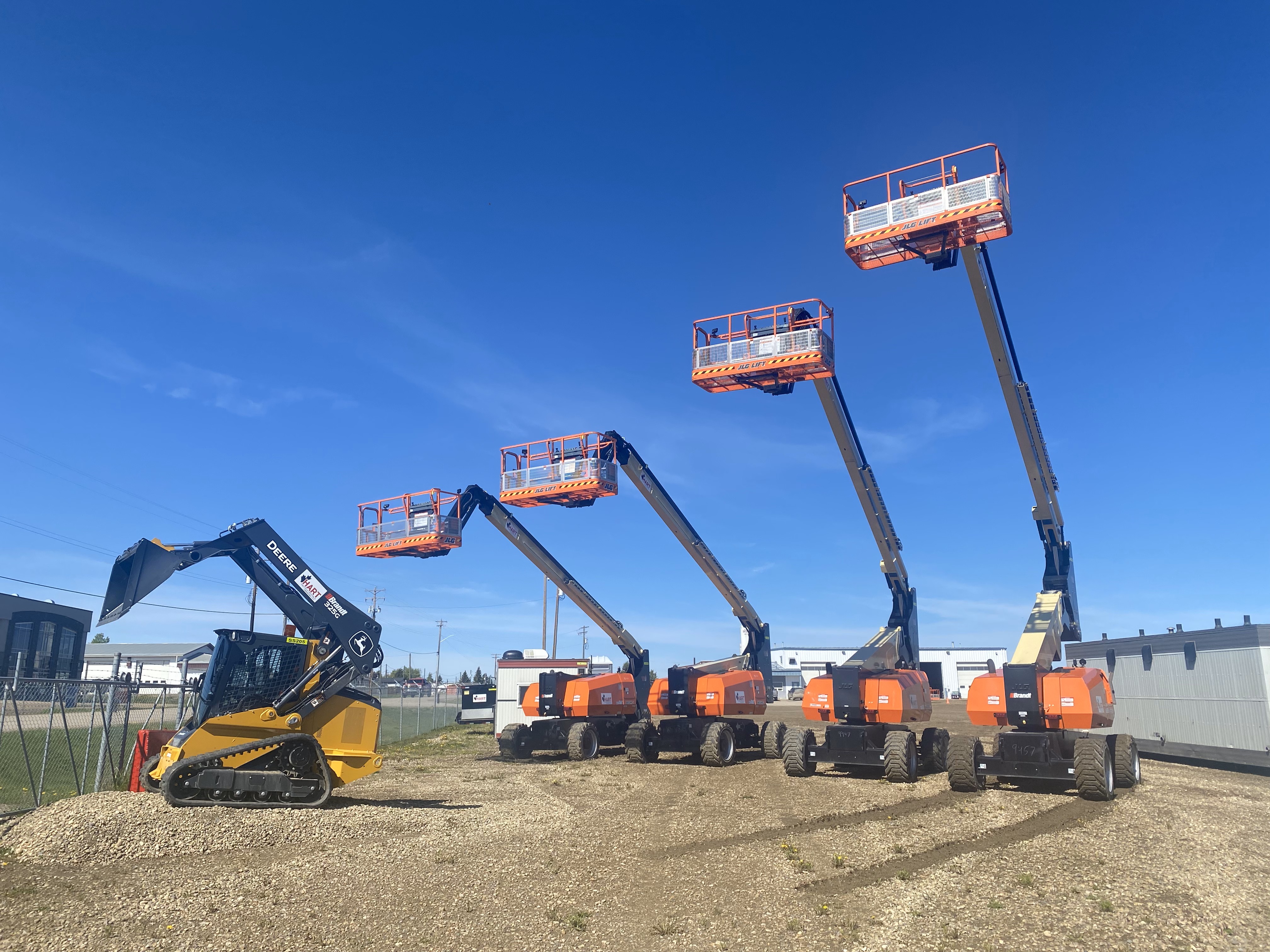 Articulating Boom Lift View 4