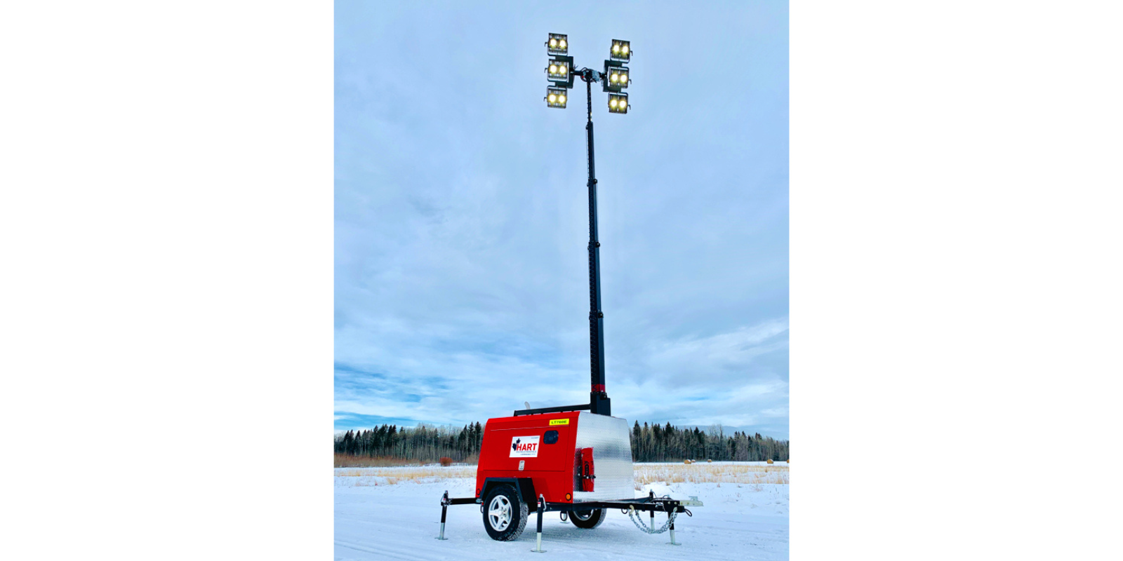 LT - 20kW LED Light Tower - Hart Oilfield Rentals