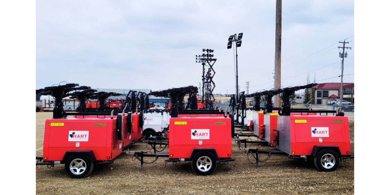 LT - 20kW LED Light Tower - Hart Oilfield Rentals