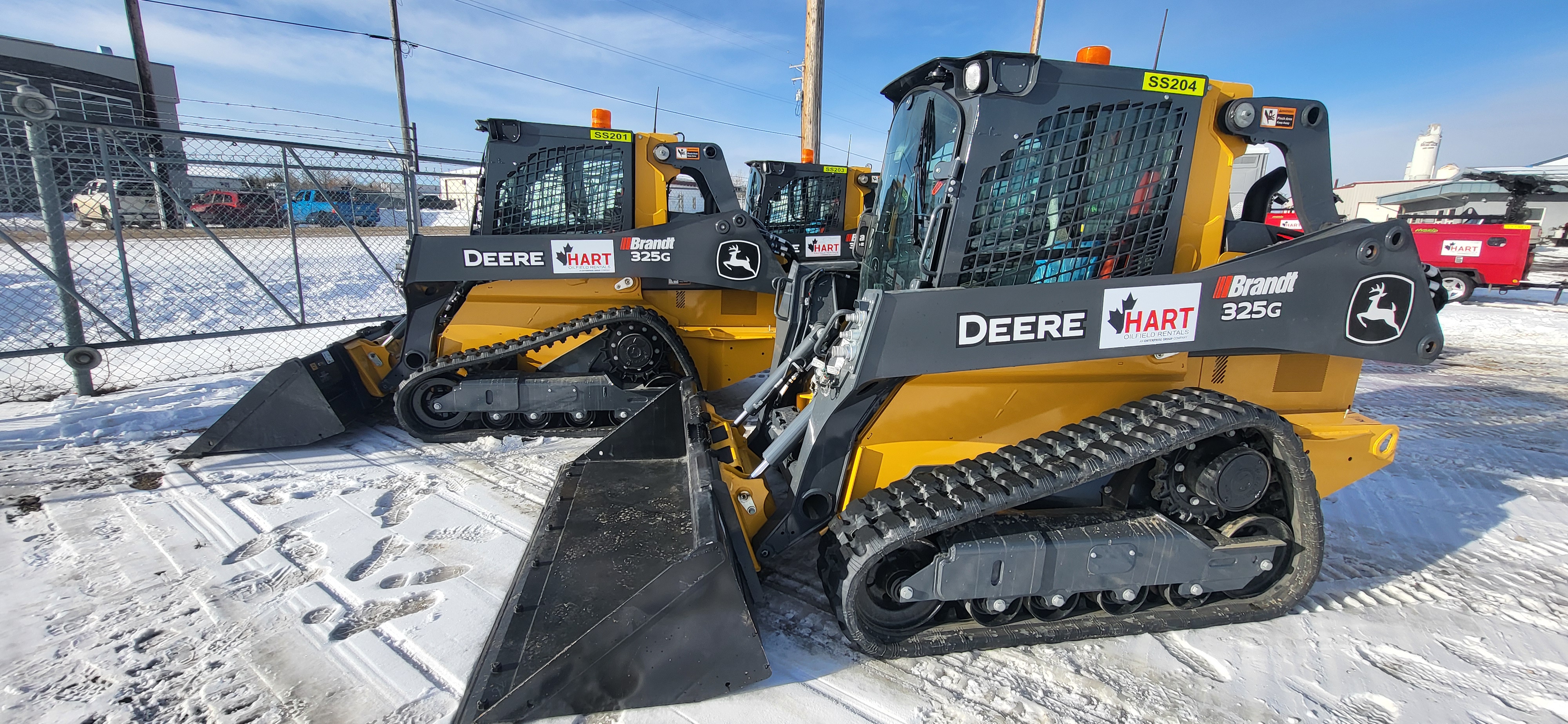 Skidsteer/Compact Track Loader View 3