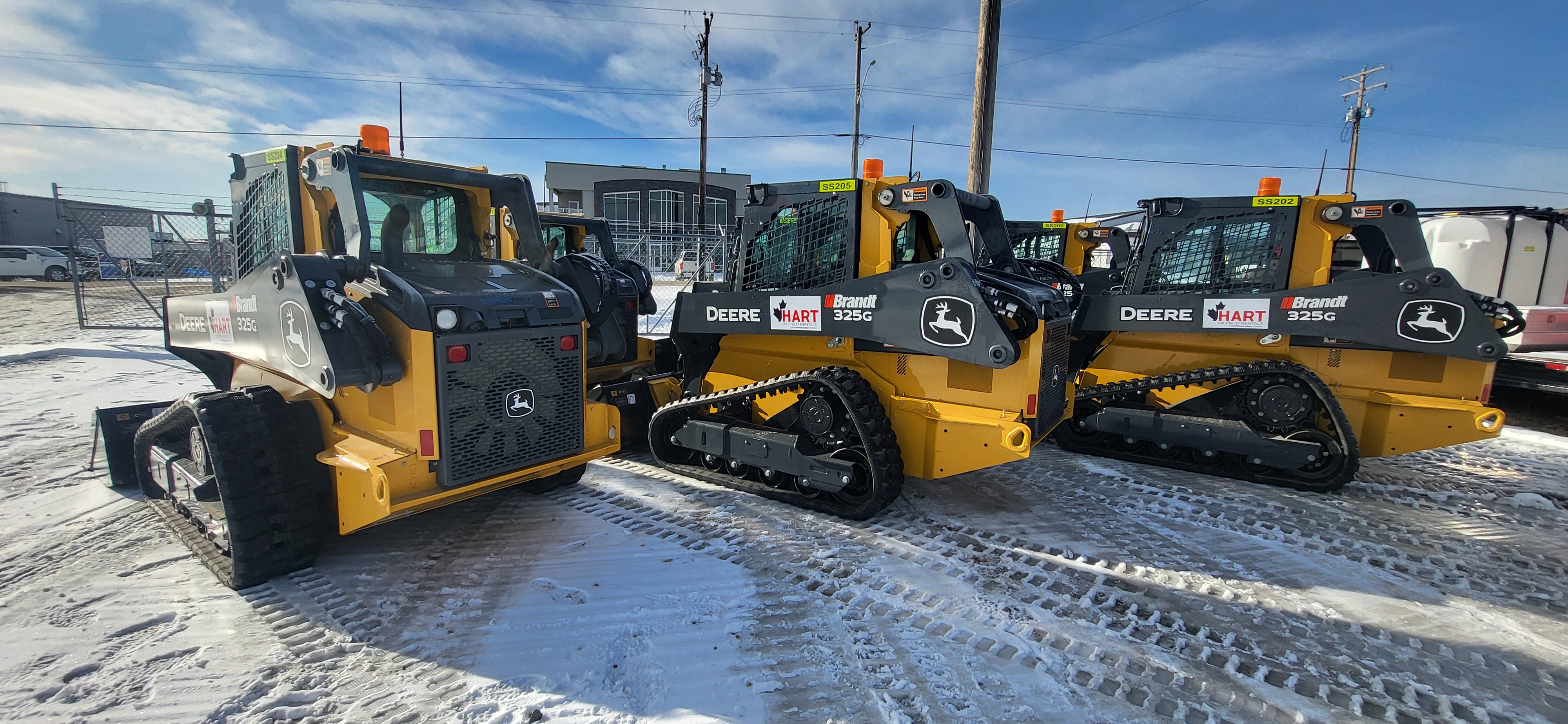 Skidsteer/Compact Track Loader View 4