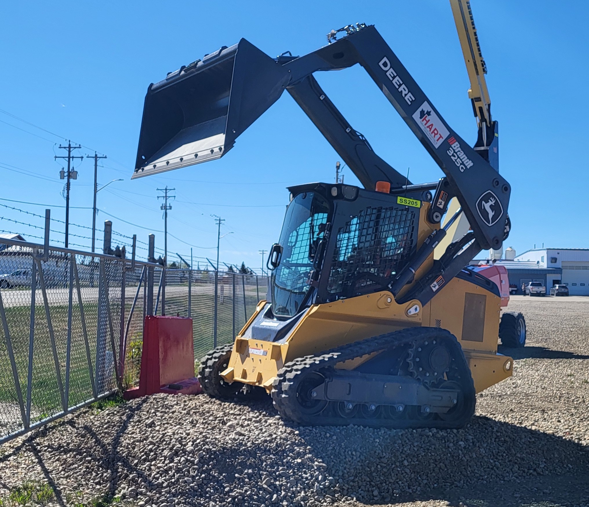 Skidsteer/Compact Track Loader View 2