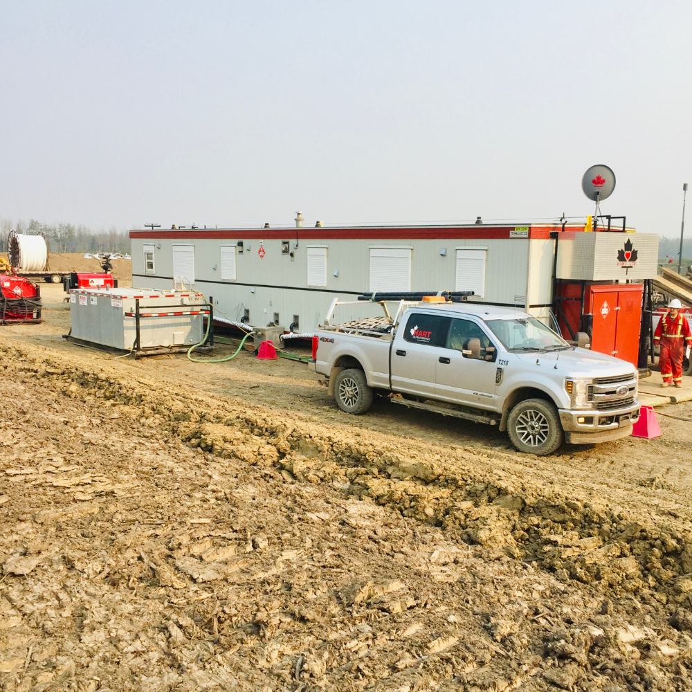 Site setup and service, photo 1