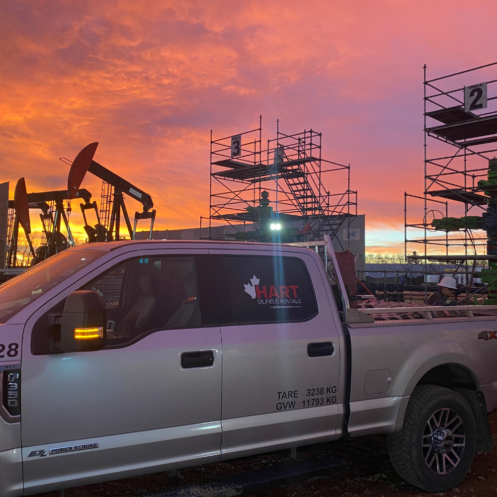 Site setup and service, photo 2