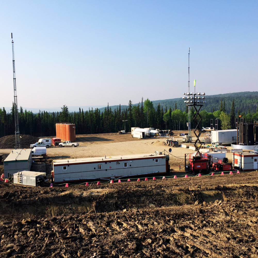 Site setup and service, photo 4