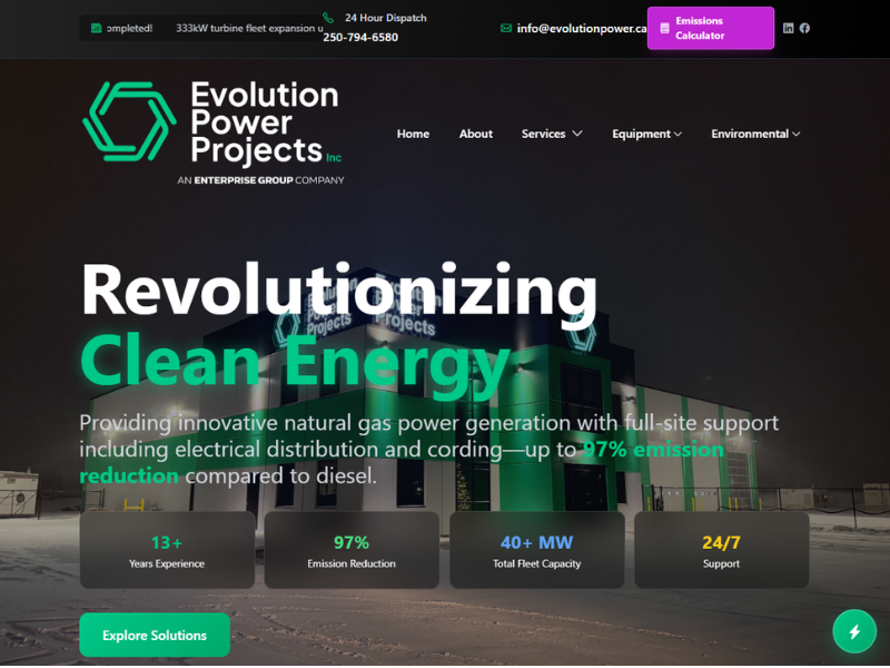 Evolution Power Projects
