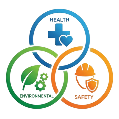 Health, Safety and Environment (HSE) symbol