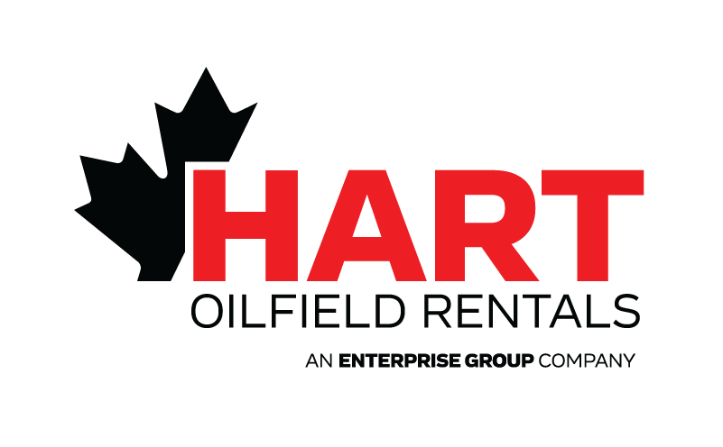 Hart Logo Black Red