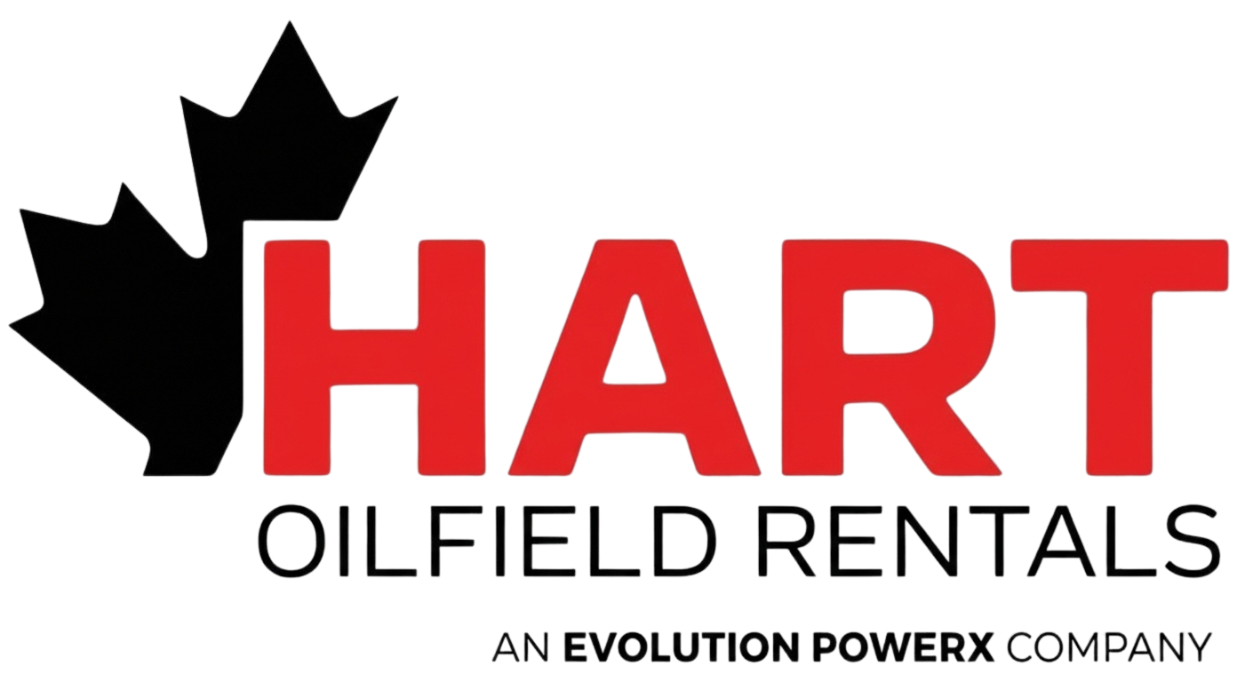 Hart Logo — black background