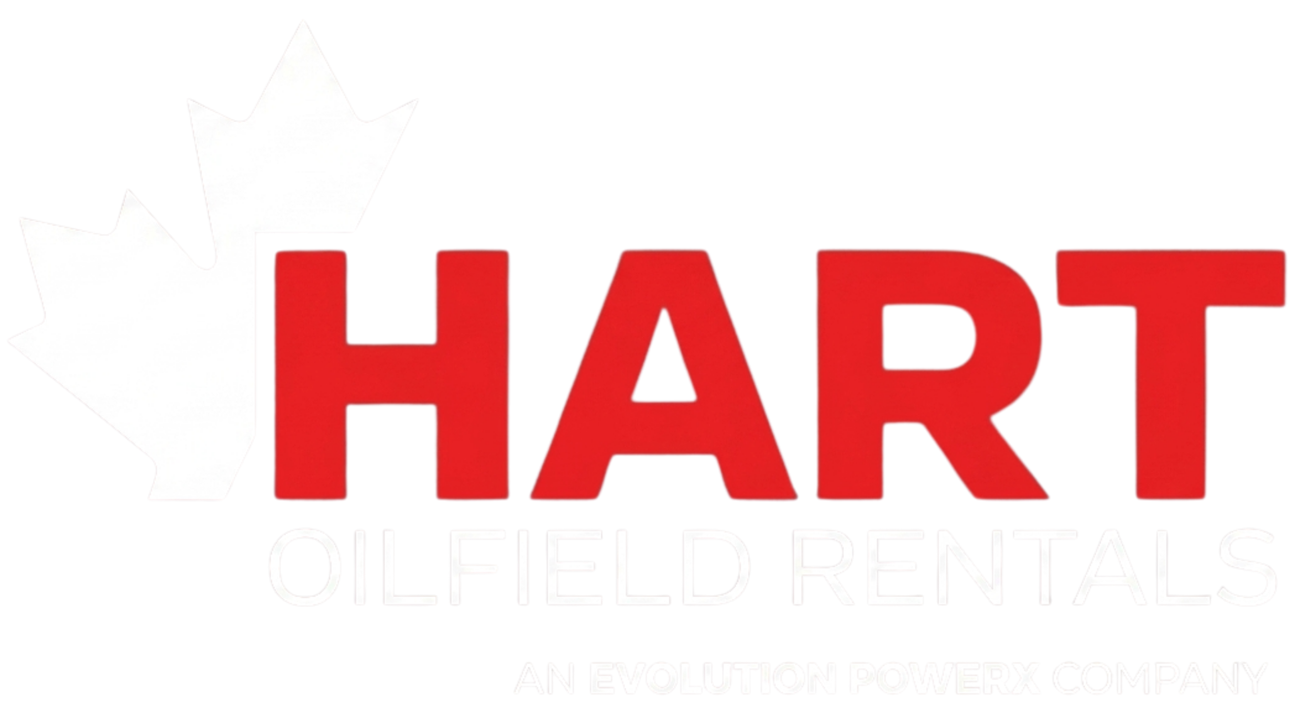 Hart Logo — white on transparent
