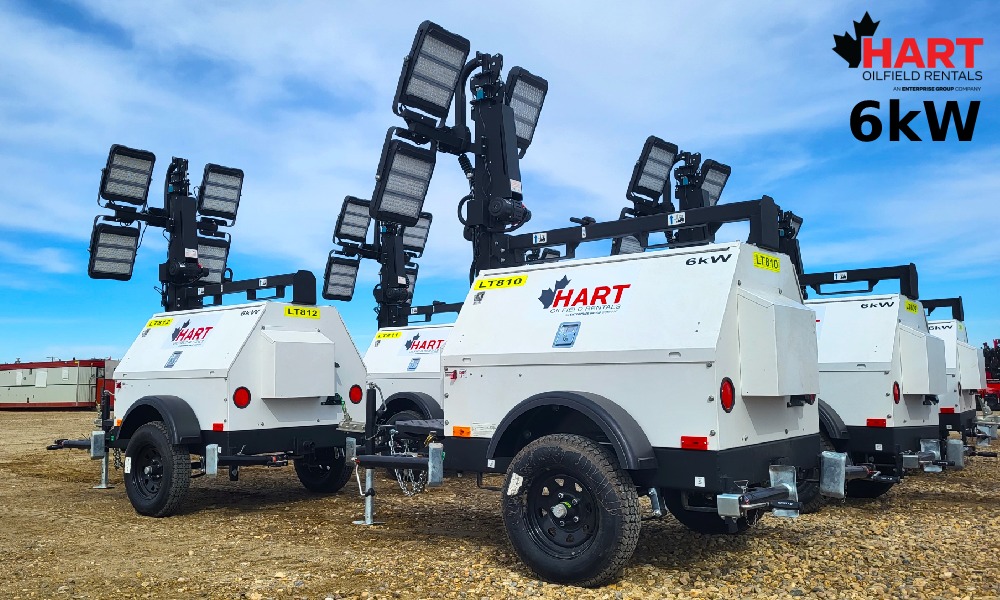LED Light Towers