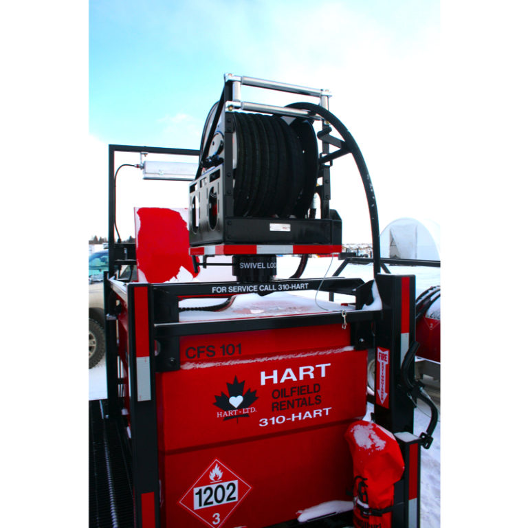 Cfs Combo Fuel Stand Hart Oilfield Rentals