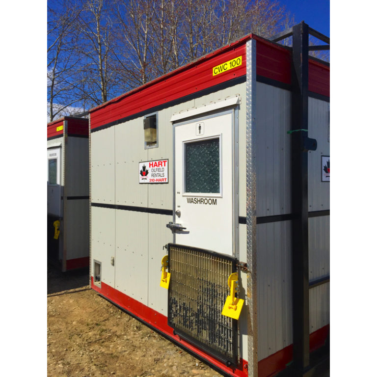 CWC - Combo Wash Car - Hart Oilfield Rentals