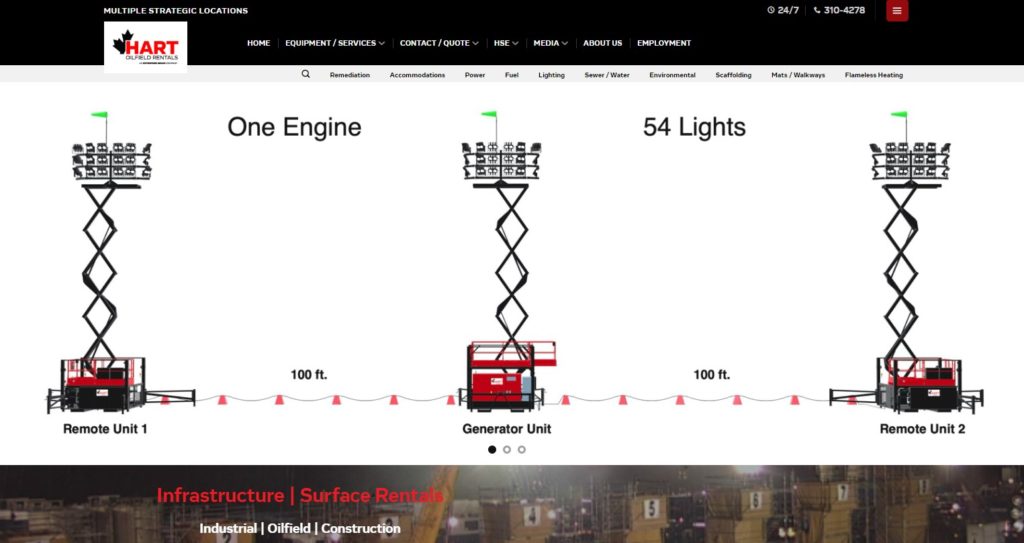 About Us Hart Oilfield Rentals