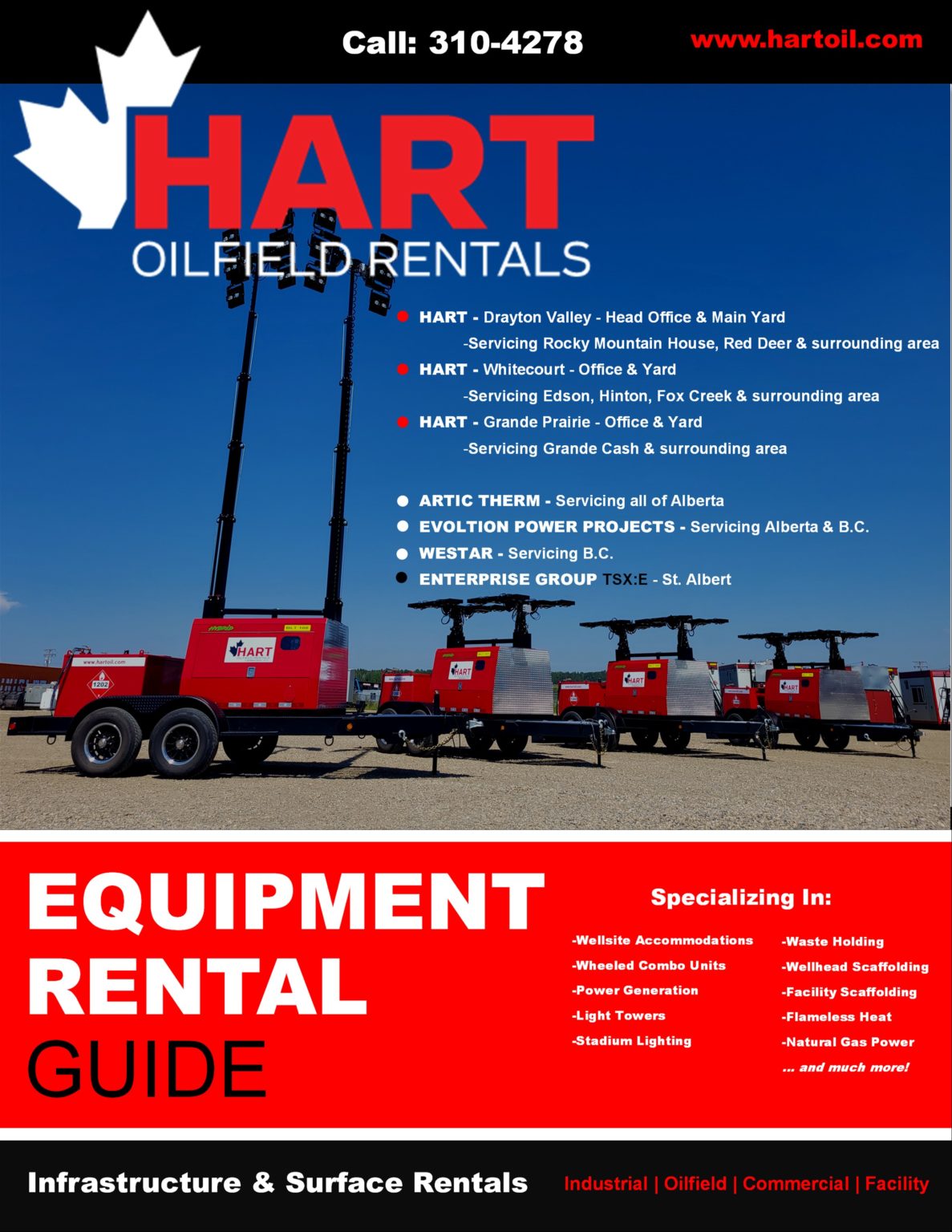 Hart Oilfield Rentals