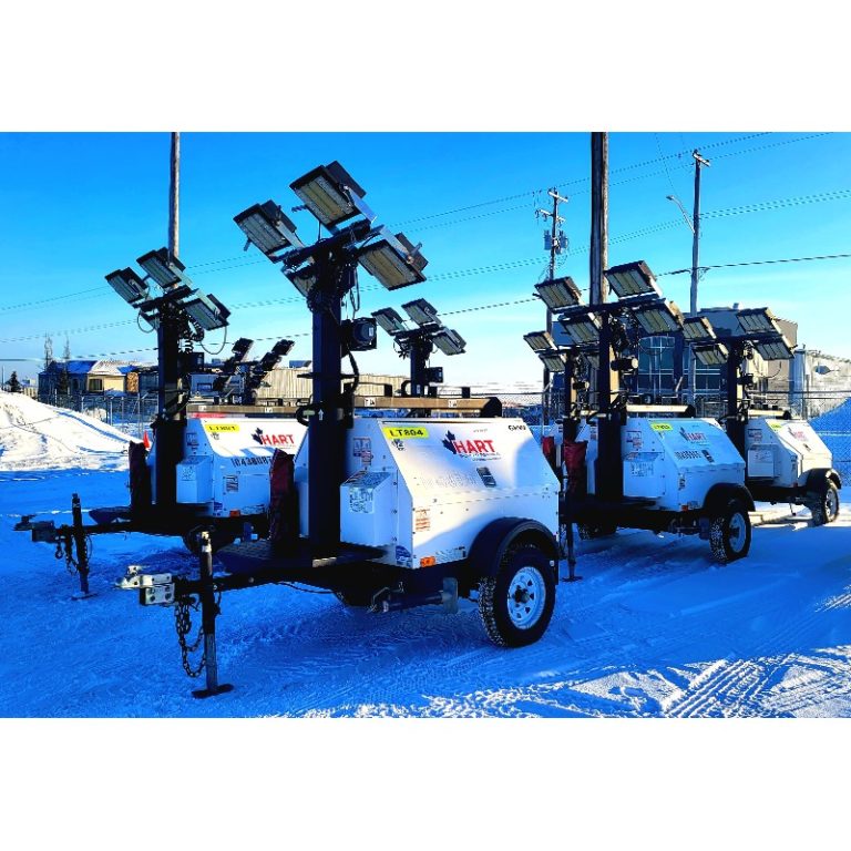 LT 6kW LED Light Tower Hart Oilfield Rentals